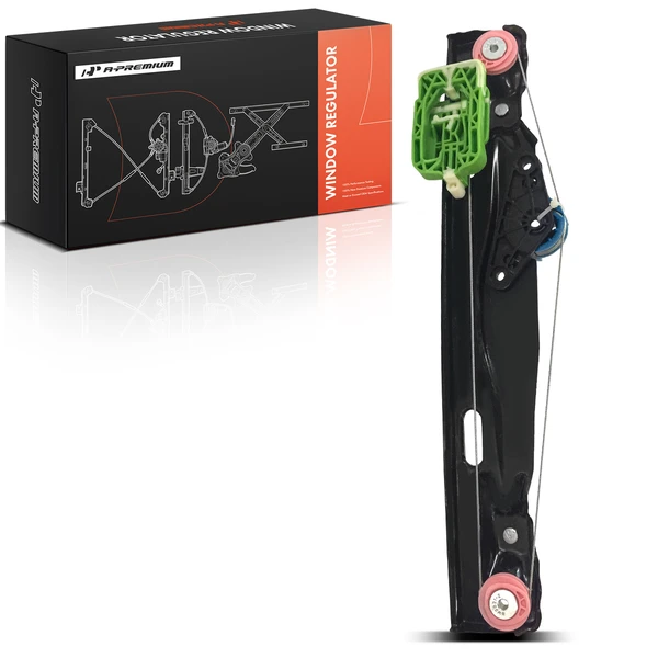 1-Pc Window Regulator Rear Right Passenger Side A-Premium APWR3832TW
