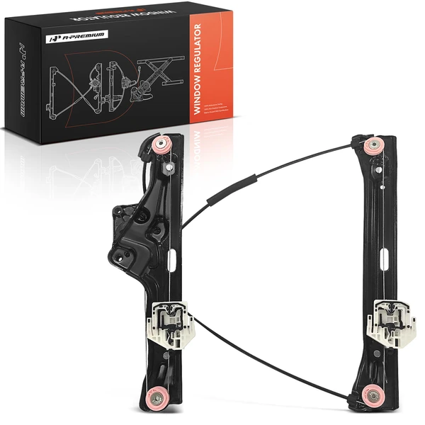 1-Pc Window Regulator Front Left Driver Side A-Premium APWR3837TW