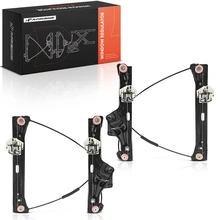 2015-2023 Mini Cooper 2pc Window Regulator Front Driver & Passenger A-Premium APWR4000