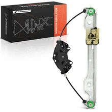 2010-2017 Volvo XC60 1pc Window Regulator Rear Left Driver Side A-Premium APWR3839TW