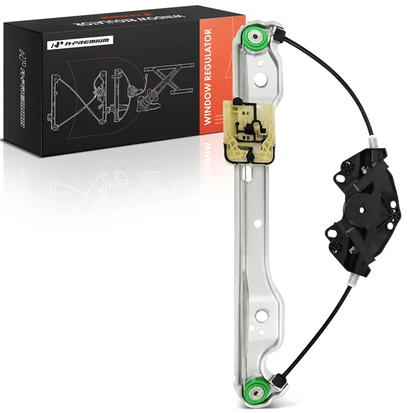 1-Pc Window Regulator Rear Right Passenger Side A-Premium APWR3840TW