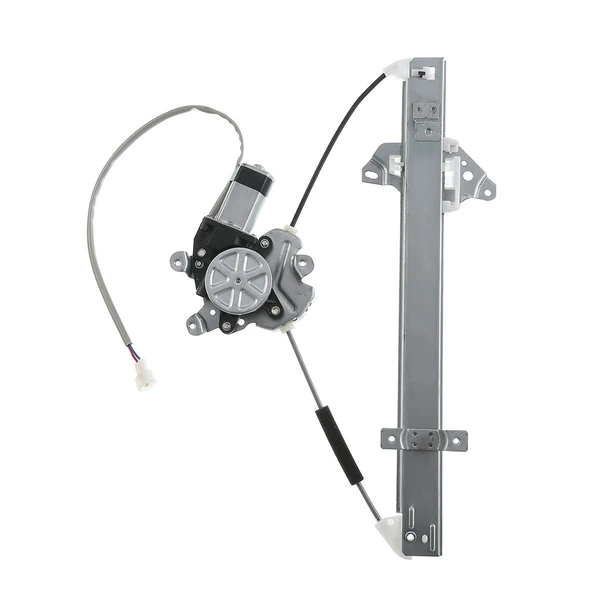 2 Pcs Rear Power Window Regulator with Motor for Mitsubishi Lancer 2002-2003