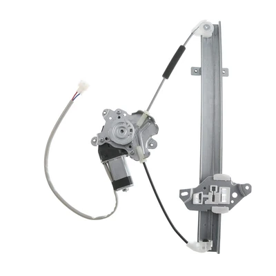 Rear Driver Power Window Motor & Regulator Assembly