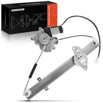 Rear Passenger Power Window Motor & Regulator Assembly