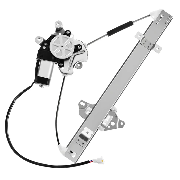 2002-2003 Mitsubishi Lancer 1-Pc Power Window Regulator and Motor Assembly Rear Right Passenger Side Electric with Motor A-Premium APWR0698