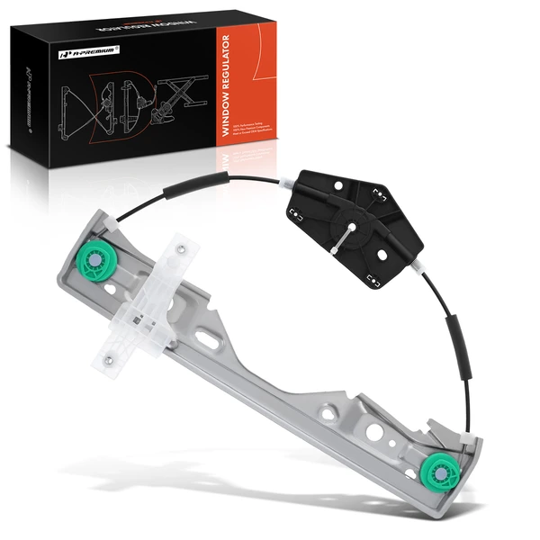 2018-2023 Jeep Compass 1-Pc Window Regulator Rear Right Passenger Side A-Premium APWR3433TW