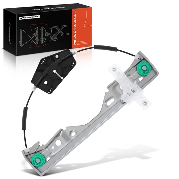 2018-2023 Jeep Compass 1-Pc Window Regulator Rear Left Driver Side A-Premium APWR3434TW
