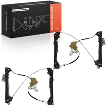 2007-2013 BMW 335i 2pc Regulator & Motor Assembly Front Driver & Passenger A-Premium APWR3991