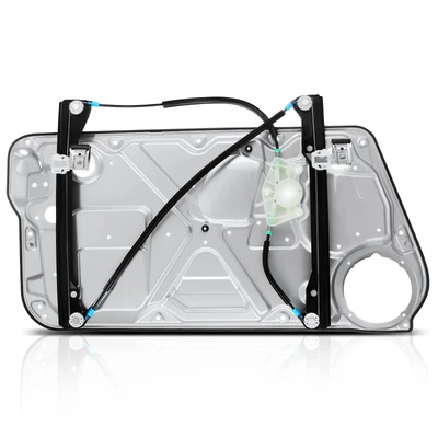 Front Passenger Power Window Regulator without Motor