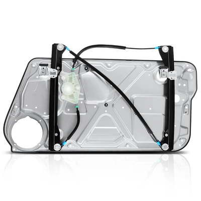 Front Driver Power Window Regulator without Motor