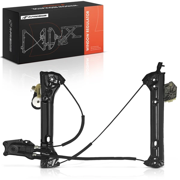 1-Pc Window Regulator Front Left Driver Side A-Premium APWR3845TW