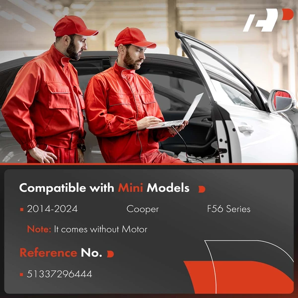 1-Pc Window Regulator Front Right Passenger Side A-Premium APWR3846TW