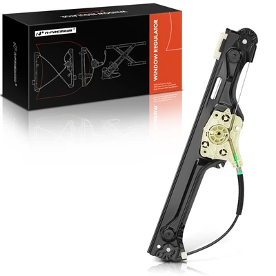 Rear Driver Power Window Regulator