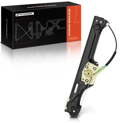 Rear Passenger Power Window Regulator