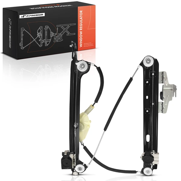 2010-2015 BMW 550i GT 1-Pc Window Regulator Rear Right Passenger Side Electric A-Premium APWR3848TW