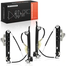 2010-2015 BMW 550i GT 2pc Window Regulator Rear Driver & Passenger Electric A-Premium APWR3993