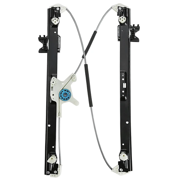 2013-2019 Land Rover Range Rover 1-Pc Power Window Regulator Rear Right Passenger Side Electric A-Premium APWR1218