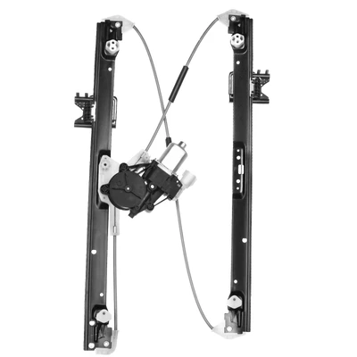 2013-2019 Land Rover Range Rover 1pc Power Window Regulator and Motor Assembly Rear Right Passenger Side Electric with Motor A-Premium APWR1219