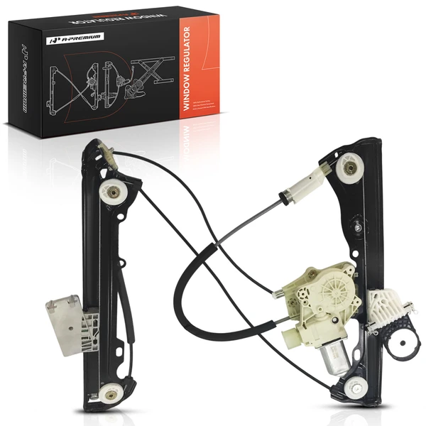 1-Pc Regulator & Motor Assembly Front Left Driver Side A-Premium APWR3849TW