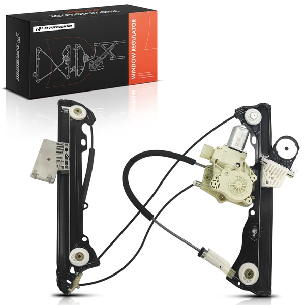1-Pc Regulator & Motor Assembly Front Right Passenger Side A-Premium APWR3850TW
