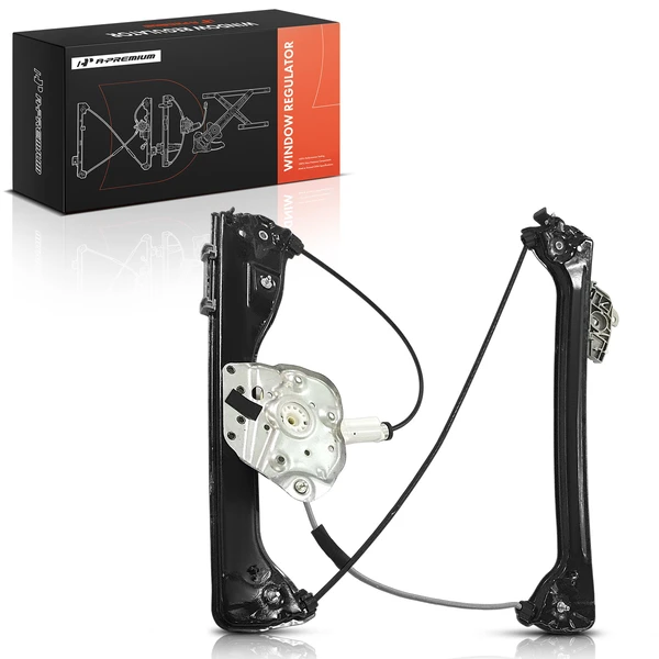 1-Pc Window Regulator Front Left Driver Side A-Premium APWR3851TW