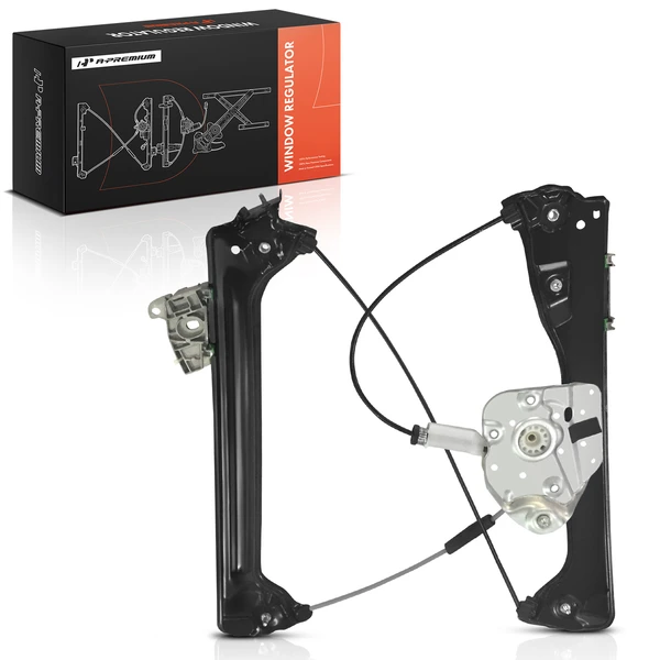 1-Pc Window Regulator Front Right Passenger Side A-Premium APWR3852TW