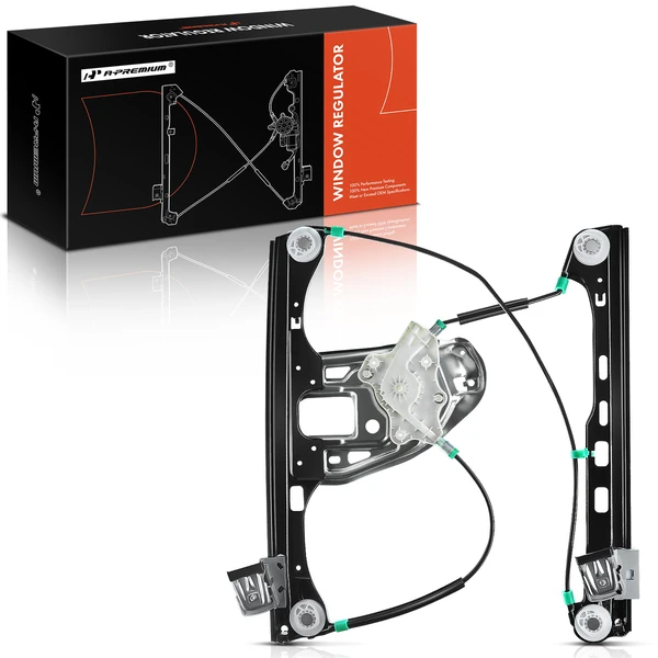 2006-2007 Mercedes-Benz C350 1-Pc Power Window Regulator Front Left Driver Side Electric A-Premium WR0235