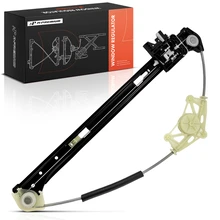 2015-2025 Porsche Macan 1pc Window Regulator Rear Right Passenger Side A-Premium APWR4020TW