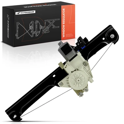Rear Driver Power Window Regulator Assembly