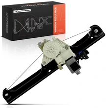2017-2023 Porsche Panamera 1pc Regulator & Motor Assembly Rear Right Passenger Side with Motor A-Premium APWR4018TW