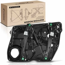 Front Driver Window Regulator with Panel