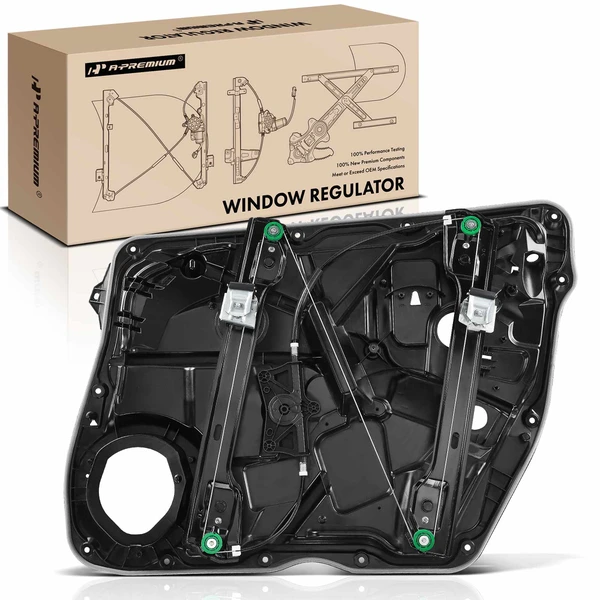 Front Driver Window Regulator with Panel for Mercedes-Benz GL350 GL450 GL550 GLS450