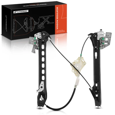 Rear Driver Power Window Regulator without Motor