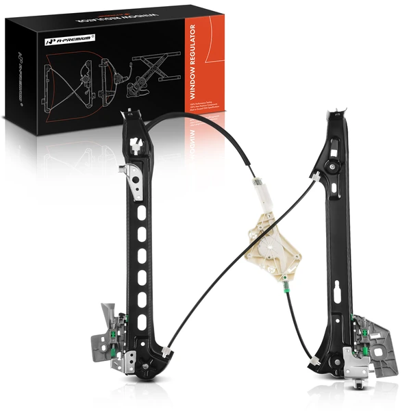 2005-2007 Mercedes-Benz CLS500 1-Pc Power Window Regulator Rear Right Passenger Side Electric A-Premium APWR0338