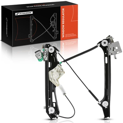 Front Driver Power Window Regulator without Motor