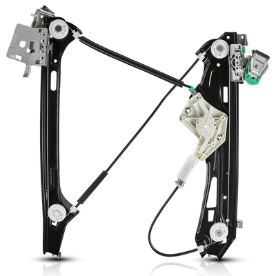 Front Passenger Power Window Regulator without Motor