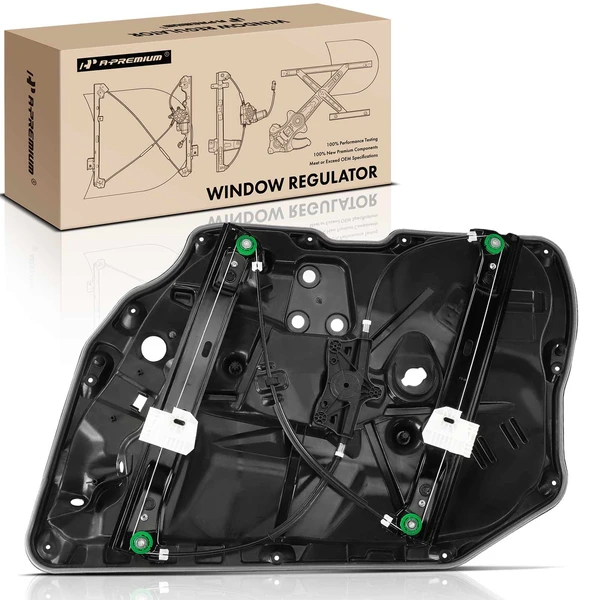 2016-2017 Mercedes-Benz Maybach S600 1-Pc Power Window Regulator Front Left Driver Side Electric A-Premium APWR3275