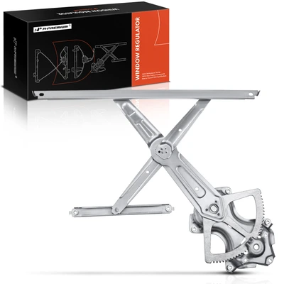 Front Passenger Power Window Regulator without Motor