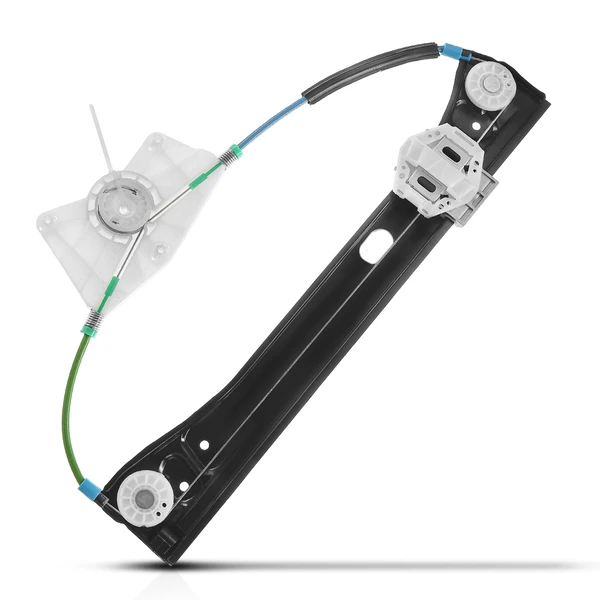 Rear Driver Power Window Regulator without Motor for Mercedes Benz W221 S450