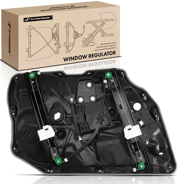 2016-2017 Mercedes-Benz Maybach S600 1-Pc Power Window Regulator Front Right Passenger Side Electric A-Premium APWR3276