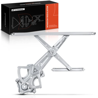 Front Passenger Power Window Regulator without Motor