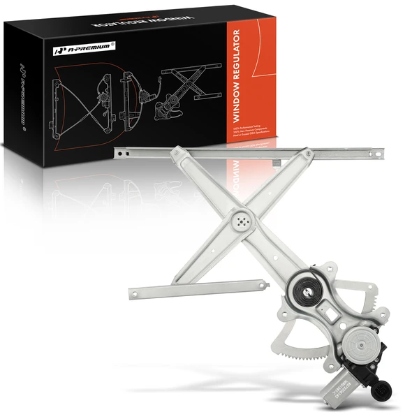 2007-2014 Toyota FJ Cruiser 1-Pc Power Window Regulator and Motor Assembly Front Right Passenger Side Electric with Motor A-Premium APWR0820