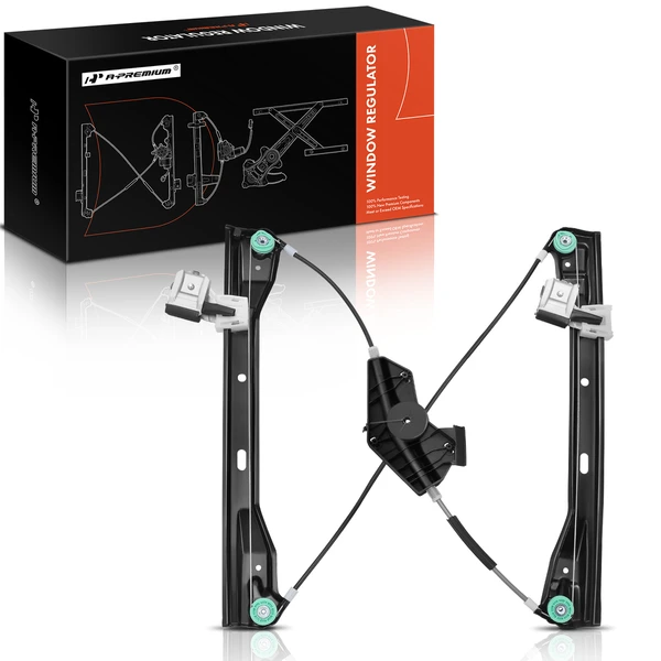 2008-2014 Mercedes-Benz C63 AMG 1-Pc Manual Window Regulator Front Right Passenger Side Electric A-Premium APWR2595