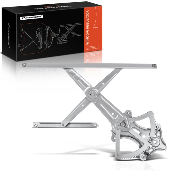 Front Right Power Window Regulator without Motor for Toyota Land Cruiser Lexus