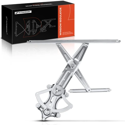Front Passenger Power Window Regulator without Motor