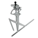 2009 Lexus RX350 1-Pc Power Window Regulator and Motor Assembly Front Left Driver Side Electric with Motor A-Premium APWR1096