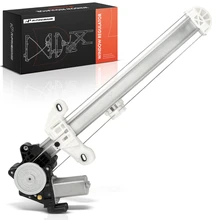 1pc Window Regulator and Motor Assembly Front Driver Side with Motor A-Premium APWR3862