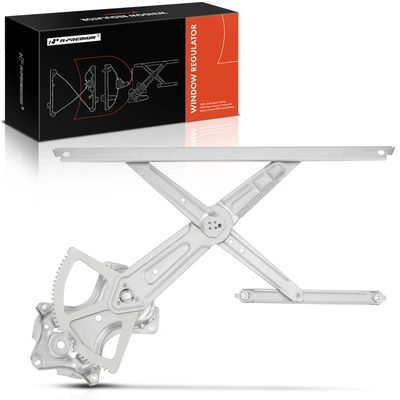 Front Driver Power Window Regulator without Motor