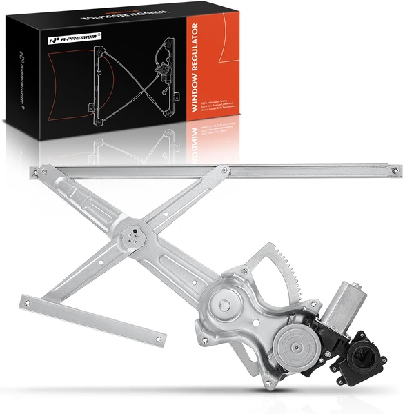 2007-2012 Lexus ES350 1-Pc Power Window Regulator and Motor Assembly Front Left Driver Side Electric with Motor A-Premium APWR1098