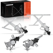 2007-2012 Lexus ES350 4pc Window Regulator and Motor Kit Front & Rear Electric with Motor A-Premium APWR2850